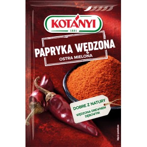 Papryka Wędzona Ostra Mielona 22G